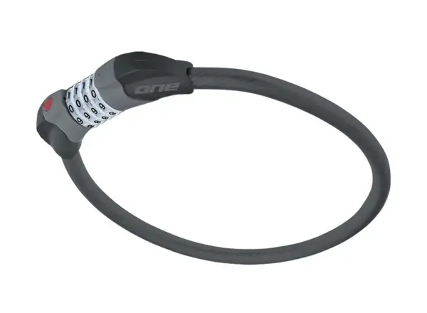 One Bikeparts CL.Lock 15.80 zámek black/grey 15mm/80cm