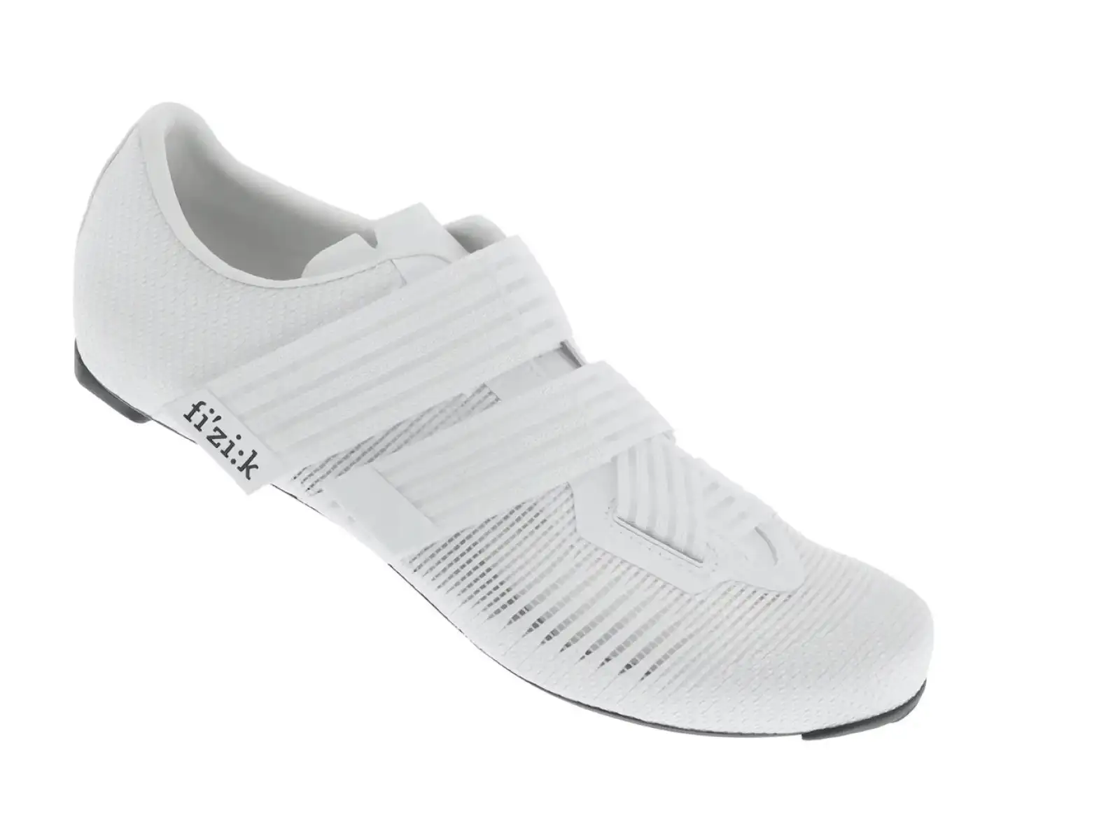 Fizik Vento Powerstrap Aerowave silniční pánské tretry White/White