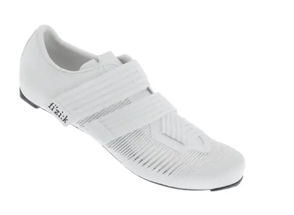 Fizik Vento Powerstrap Aerowave silniční pánské tretry White/White