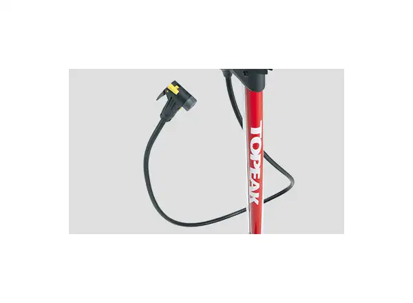 Topeak Joeblow Race dílenská pumpa červená