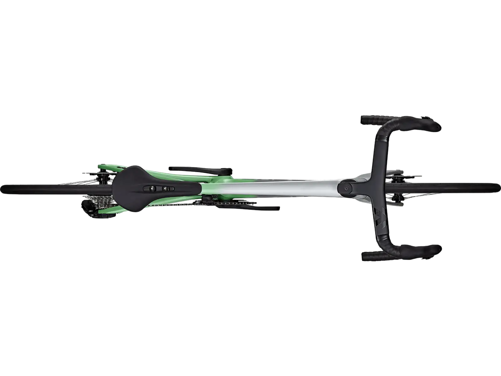 Focus IZALCO MAX 9.7 silniční kolo Nepalsilver / Mintgrey