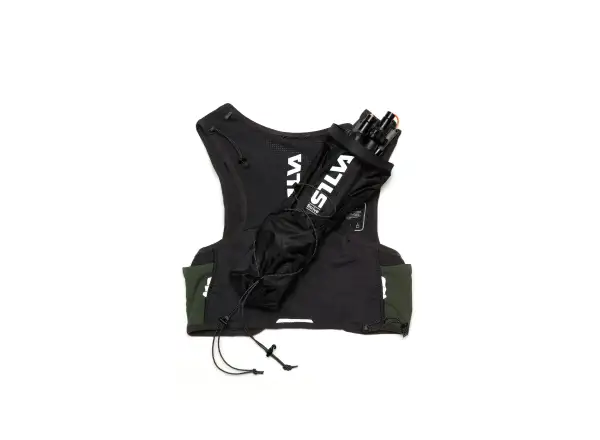 Silva Strive Fly běžecká vesta Green