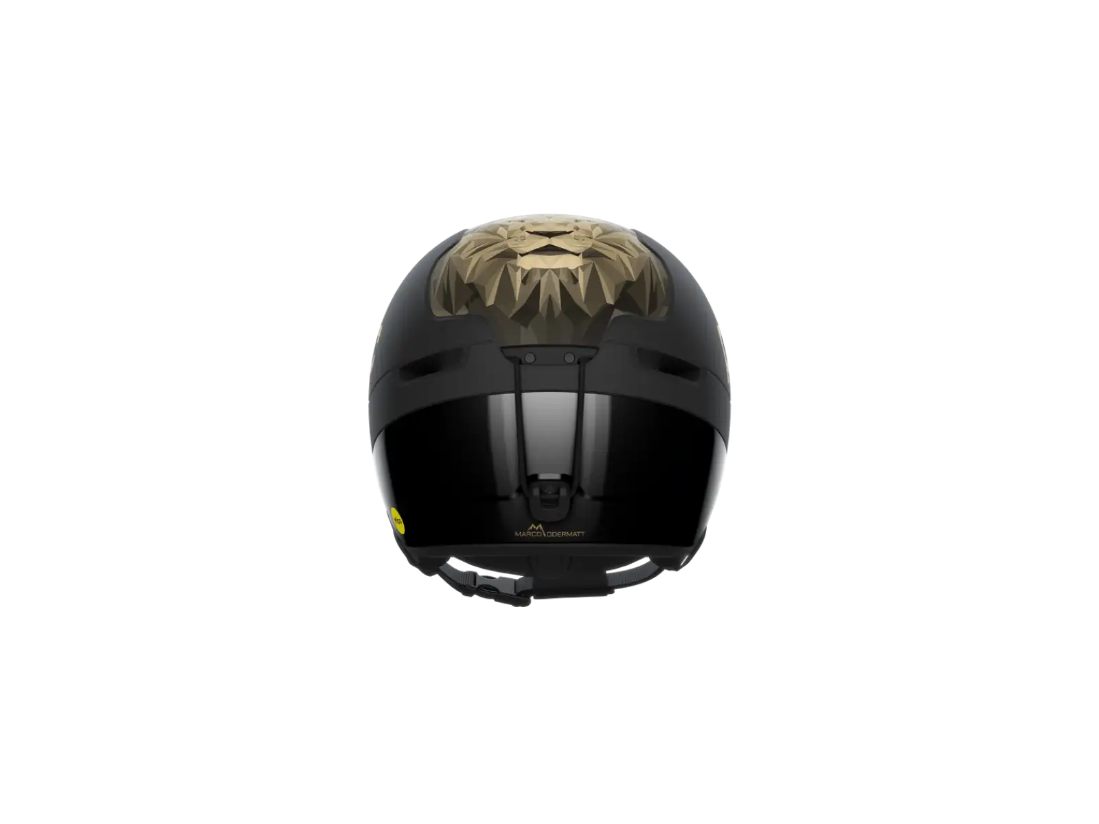 POC Obex Contour Marco Odermatt Ed. lyžařská přilba Uranium Black/Podium Gold
