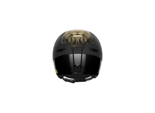 POC Obex Contour Marco Odermatt Ed. lyžařská přilba Uranium Black/Podium Gold