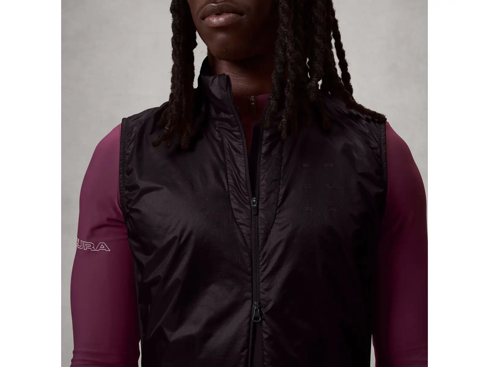 Endura Pro SL Race Insulated pánská vesta Black
