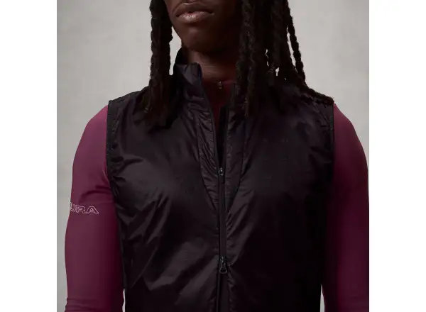 Endura Pro SL Race Insulated pánská vesta Black