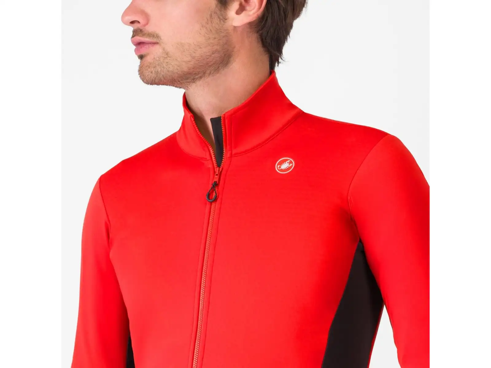 Castelli Entrata 2 Jacket pánská bunda Red/Black