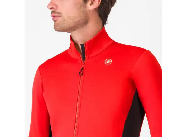 Castelli Entrata 2 Jacket pánská bunda Red/Black