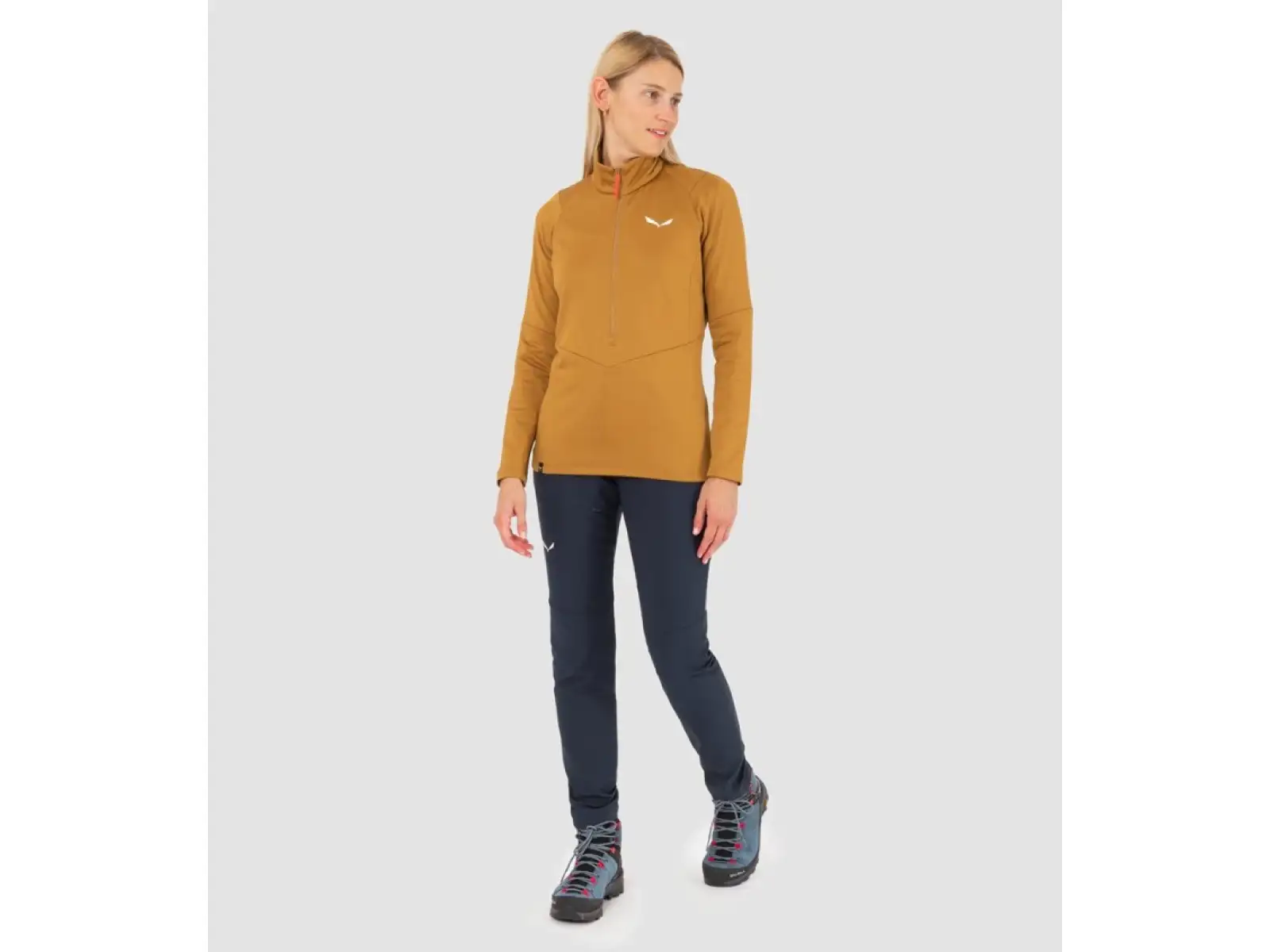Salewa Puez Dolomitic 2 Durastretch Regular dámské kalhoty Navy Blazer
