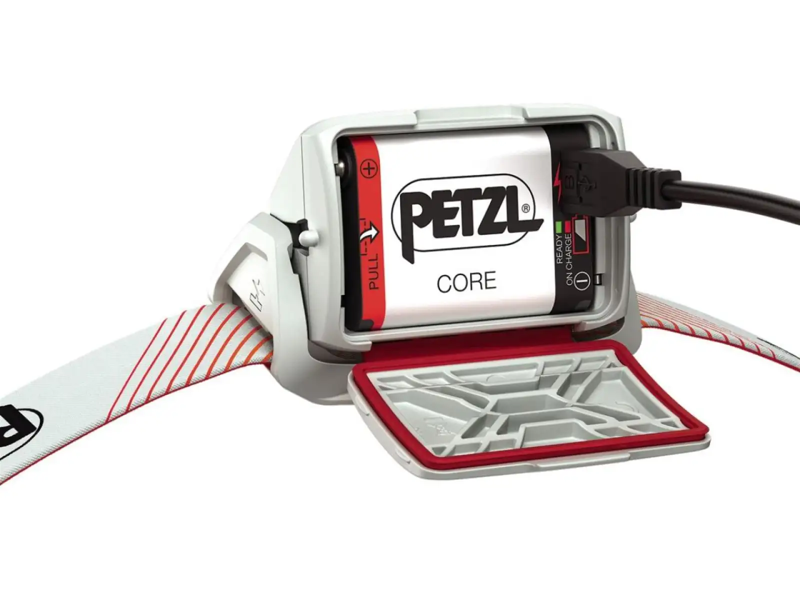 Petzl Actik Core čelovka Red