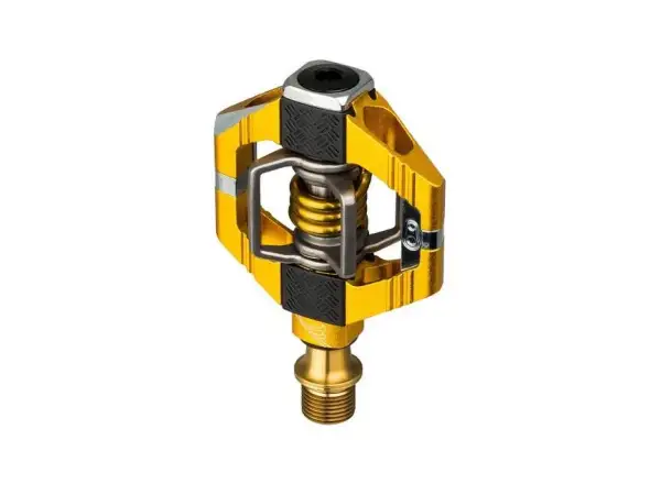 Crankbrothers Candy 11 nášlapné pedály gold