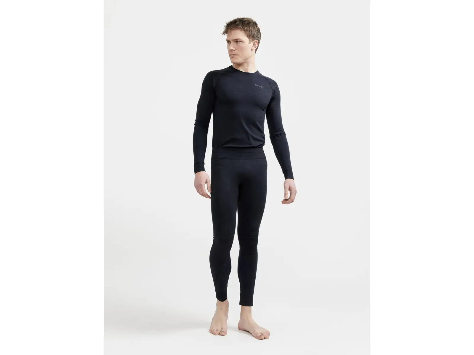 Craft Core Dry Active Comfort pánské triko dlouhý rukáv černá