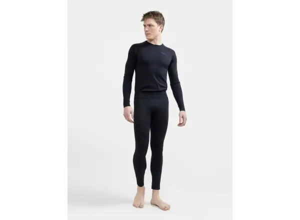 Craft Core Dry Active Comfort pánské triko dlouhý rukáv černá