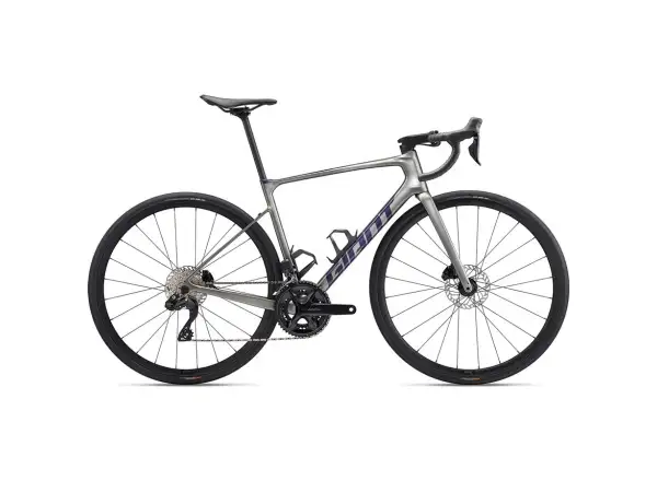 Giant Defy Advanced 1 silniční kolo Charcoal / Milky Way