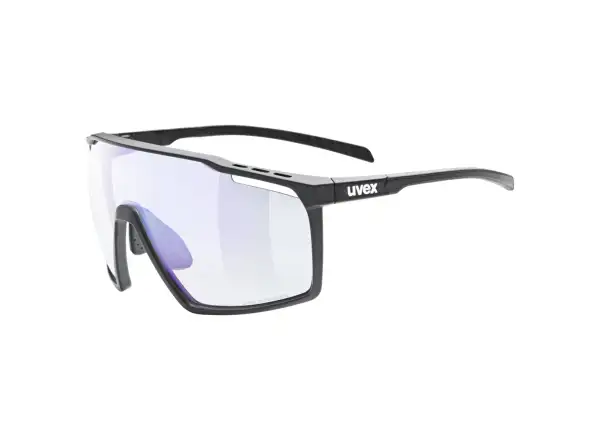 Uvex MTN Perform V brýle Black Matt/LTM. Blue