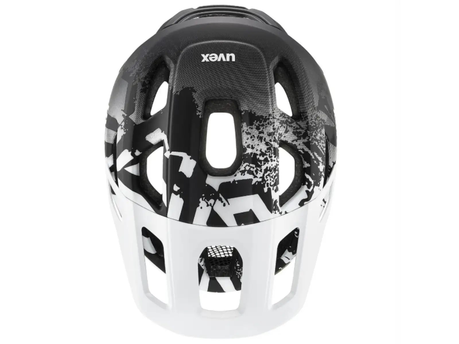 Uvex React Jr. dětská přilba White/Black Matt