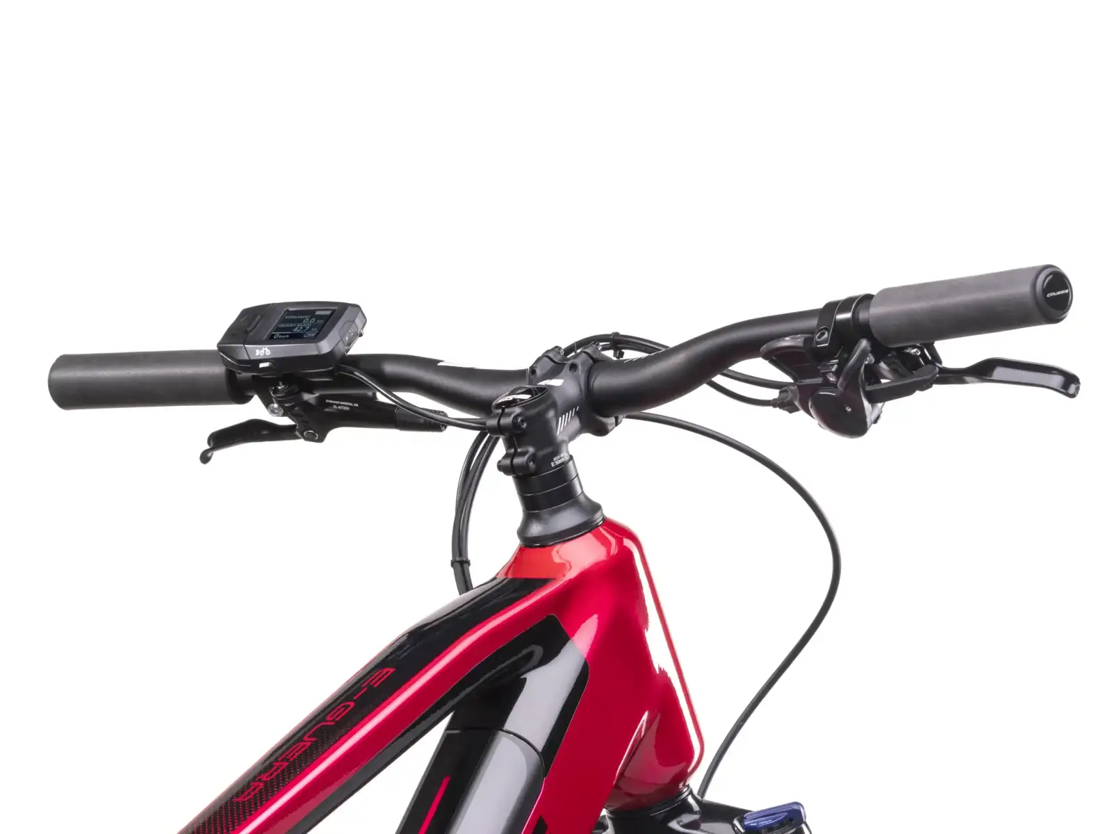 Crussis e-Guera 7.10-M (720 Wh) horské elektrokolo