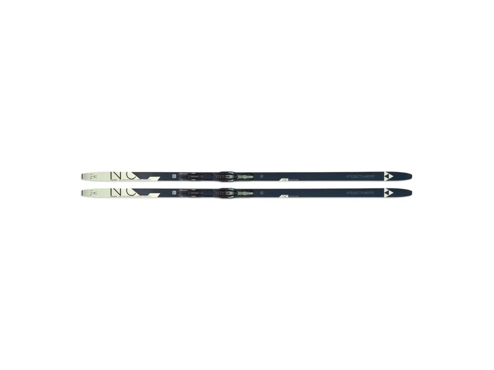Fischer Twin Skin Cruiser EF běžecké lyže + Control Step vázání set 2024/25