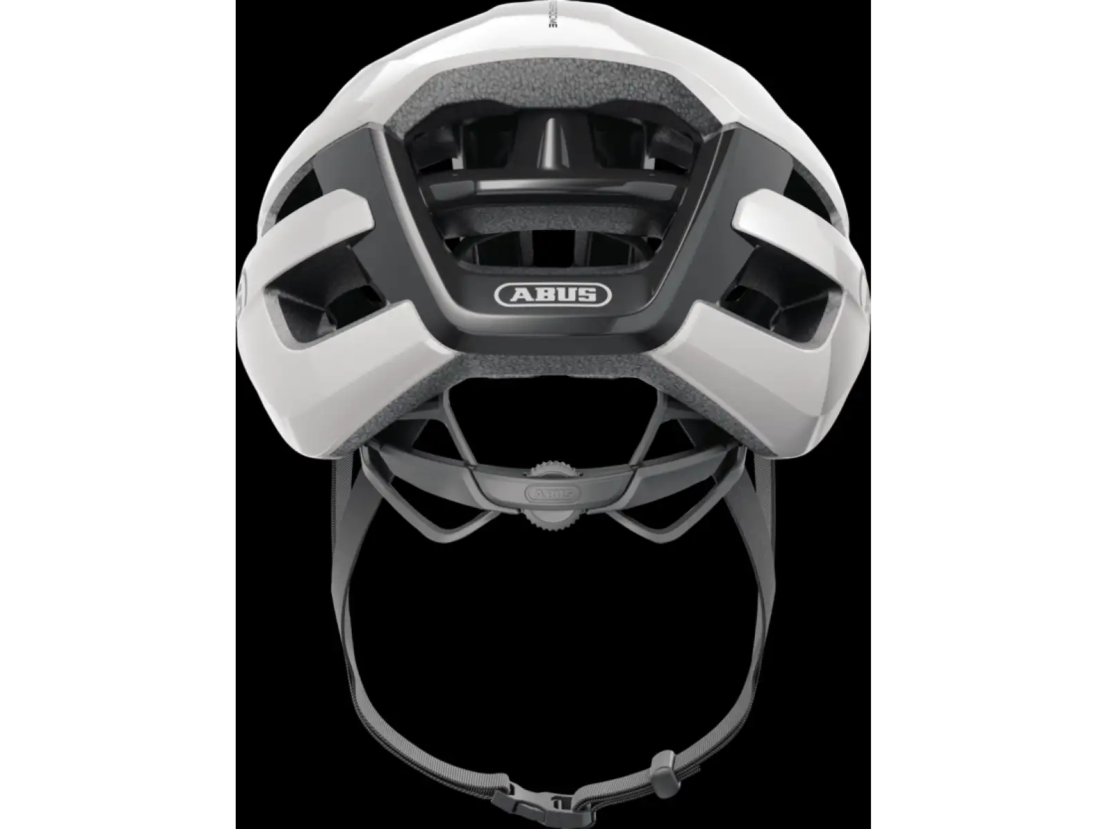 Abus PowerDome silniční přilba Shiny White