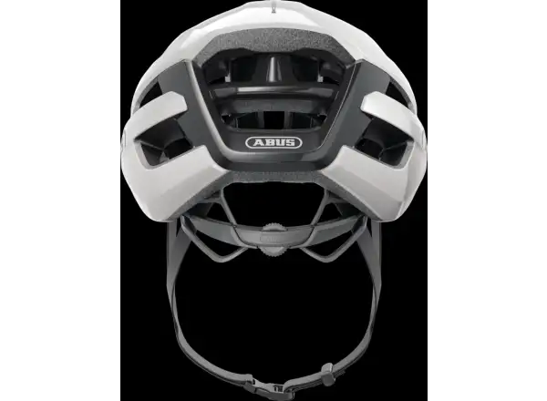 Abus PowerDome silniční přilba Shiny White