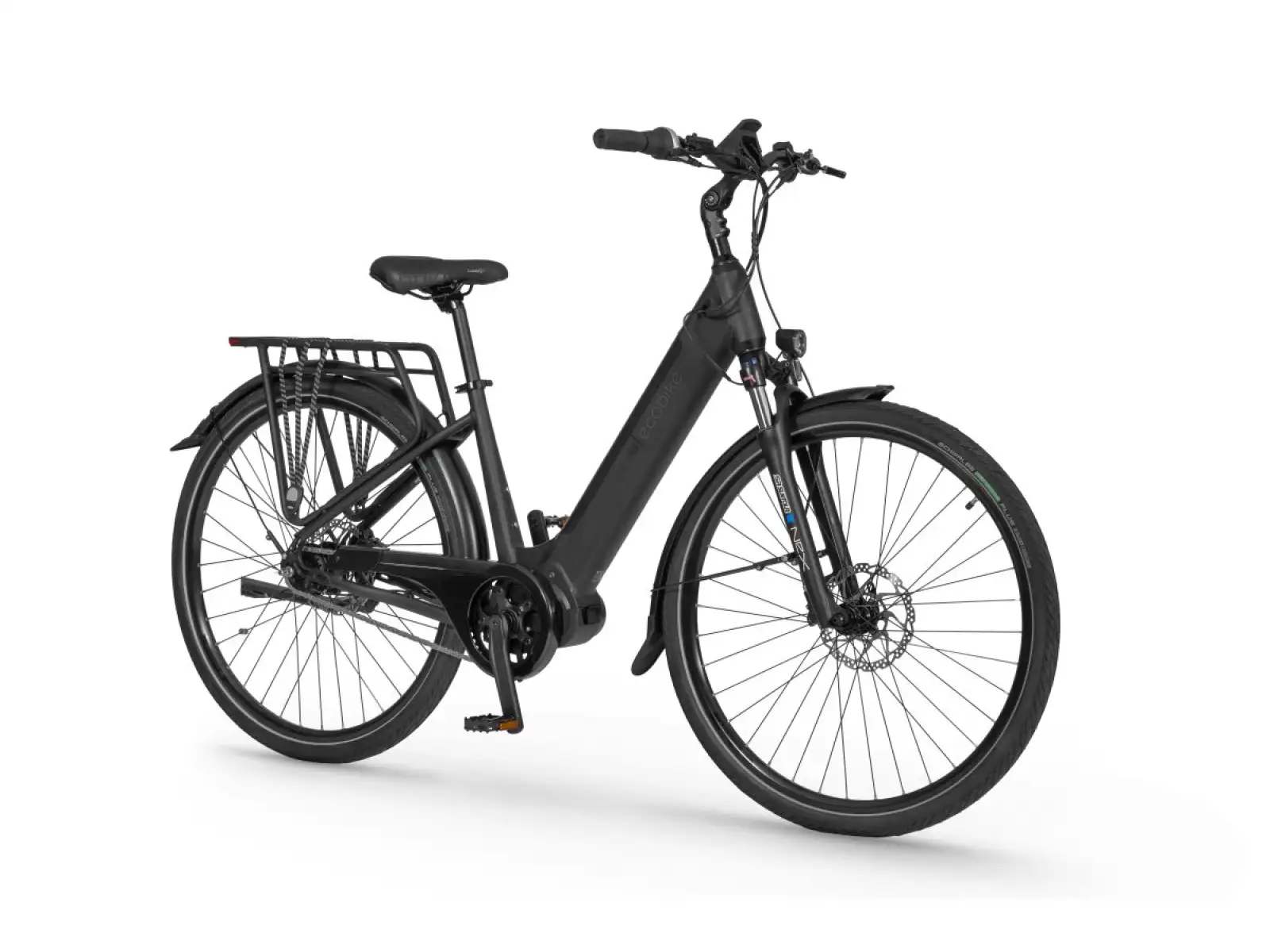 Ecobike LX městské elektrokolo 672 Wh Black