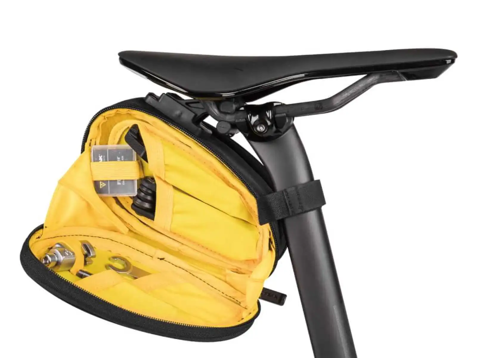Topeak Sidekick STW Wedge Pack brašna pod sedlo 0,6 l černá + nářadí 13 funkcí