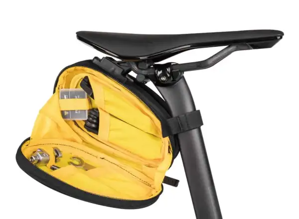 Topeak Sidekick STW Wedge Pack brašna pod sedlo 0,6 l černá + nářadí 13 funkcí