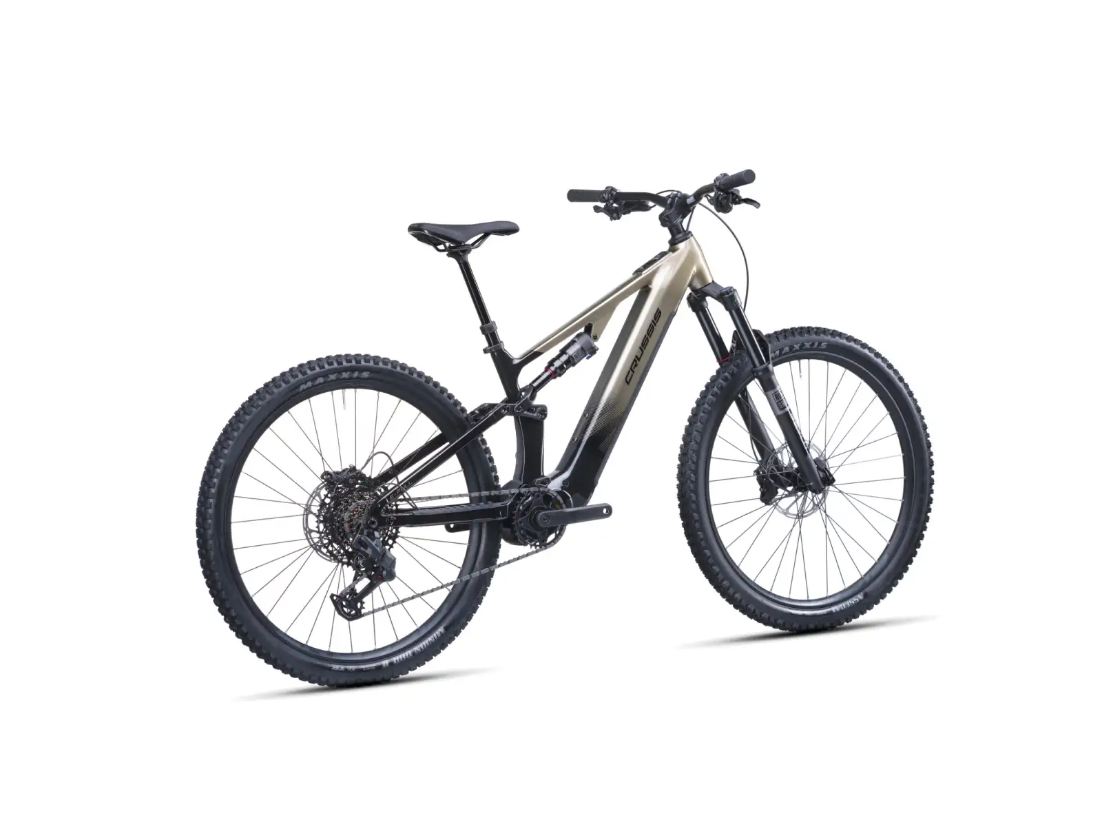 Crussis e-Full AX 10.12-M2(800) celoodpružené elektrokolo