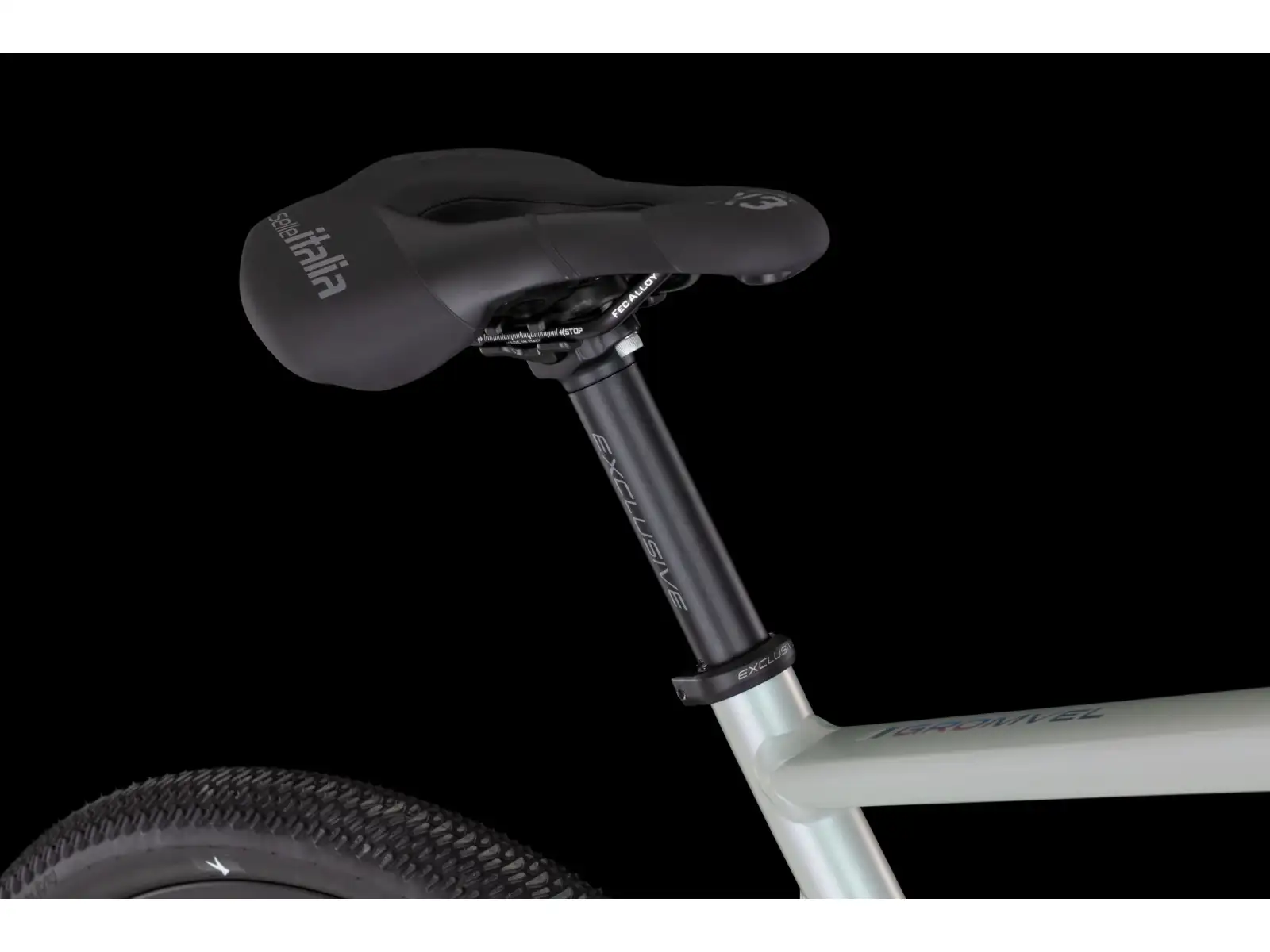 4Ever Gromvel Elite gravel kolo Ghost pearl