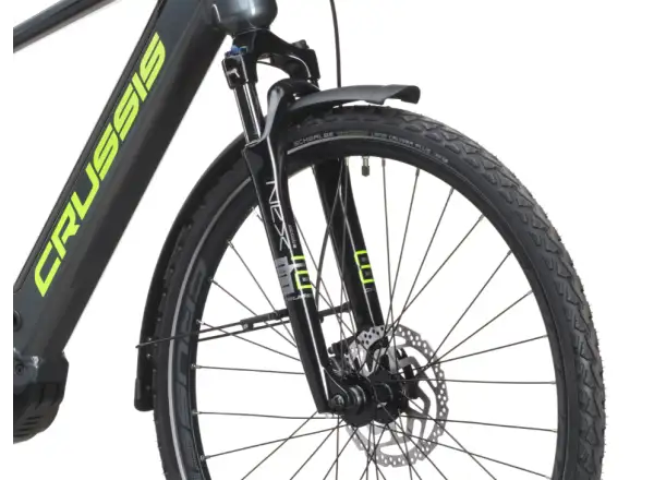 Crussis e-Gordo 7.10 (522 Wh) trekingové elektrokolo