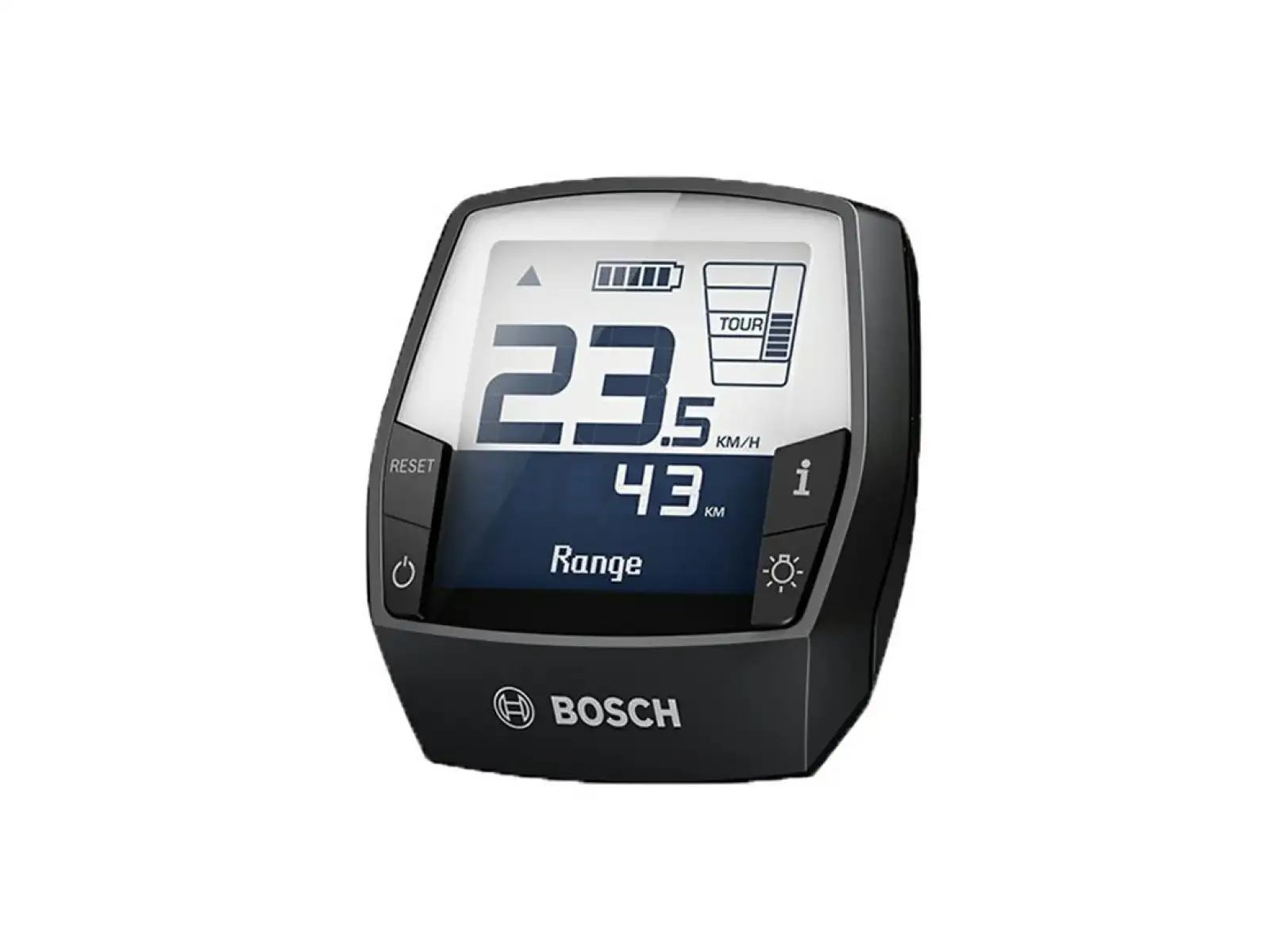 Intuvia Display pro elektrokola Bosch Anthracite