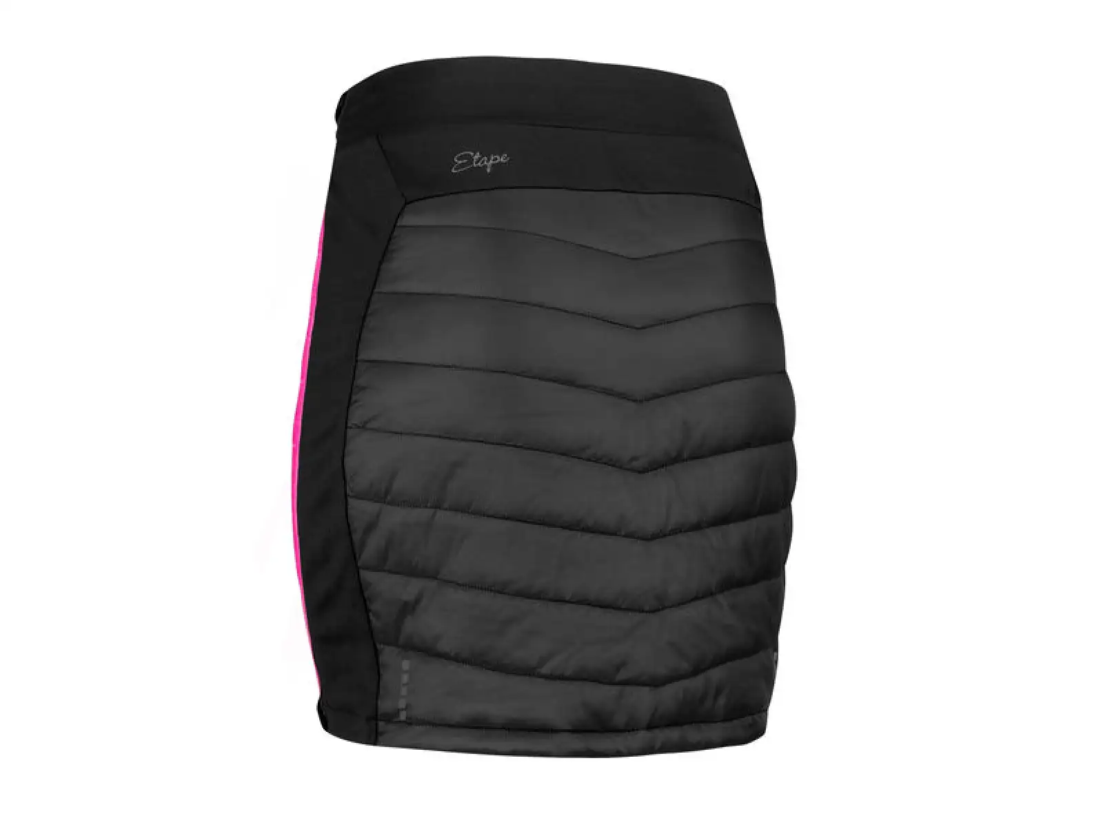 Etape Alaska zateplená dámská sukně černá/růžová