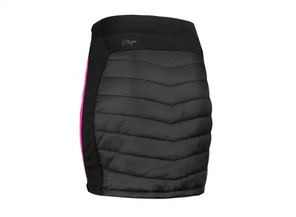 Etape Alaska zateplená dámská sukně černá/růžová