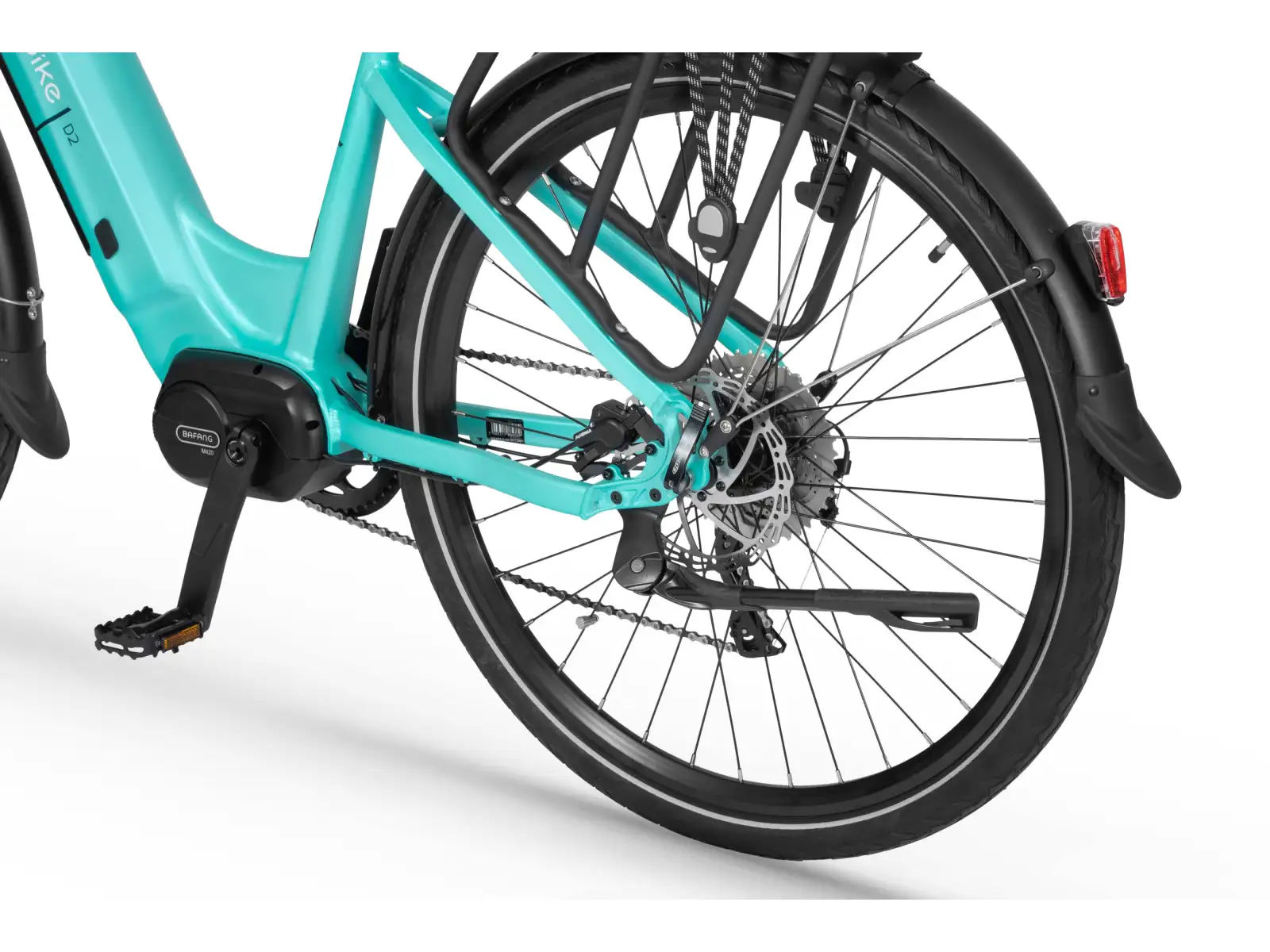Ecobike D2 City Menthol městské elektrokolo