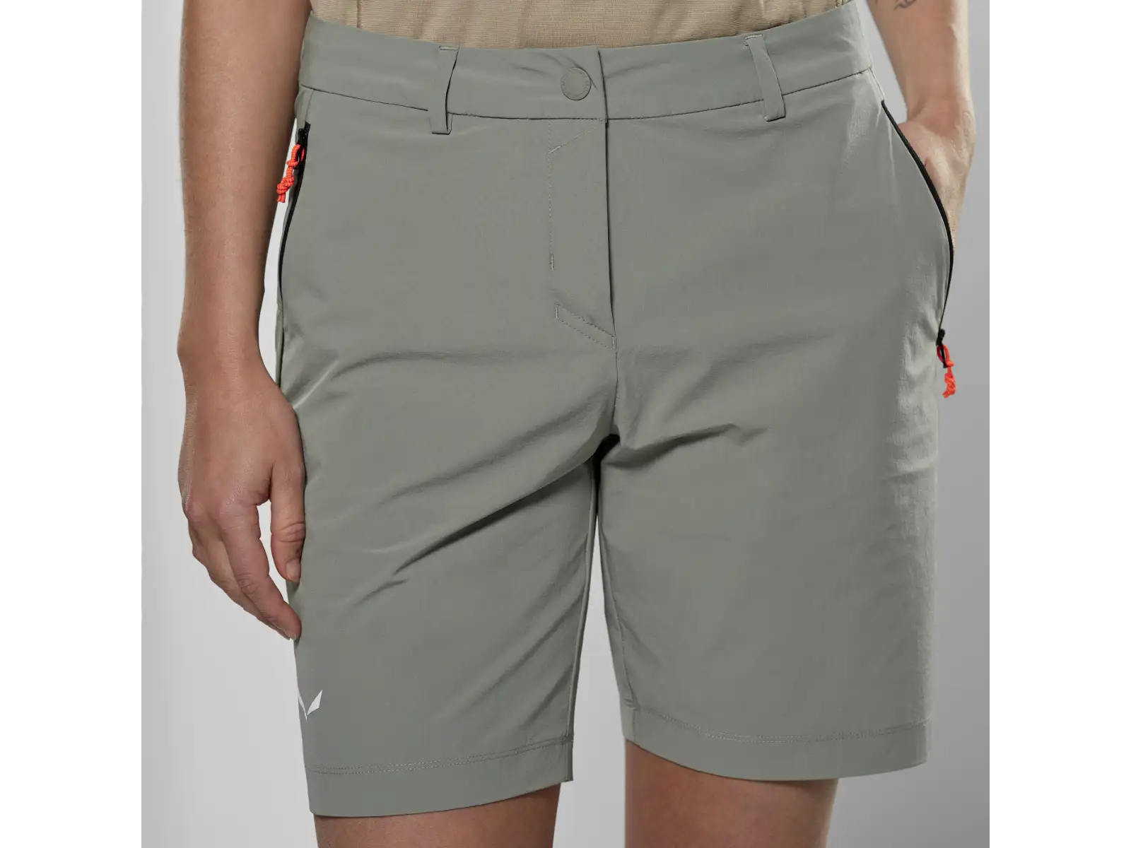 Salewa Puez Talvena Durastretch dámské kraťasy Shadow