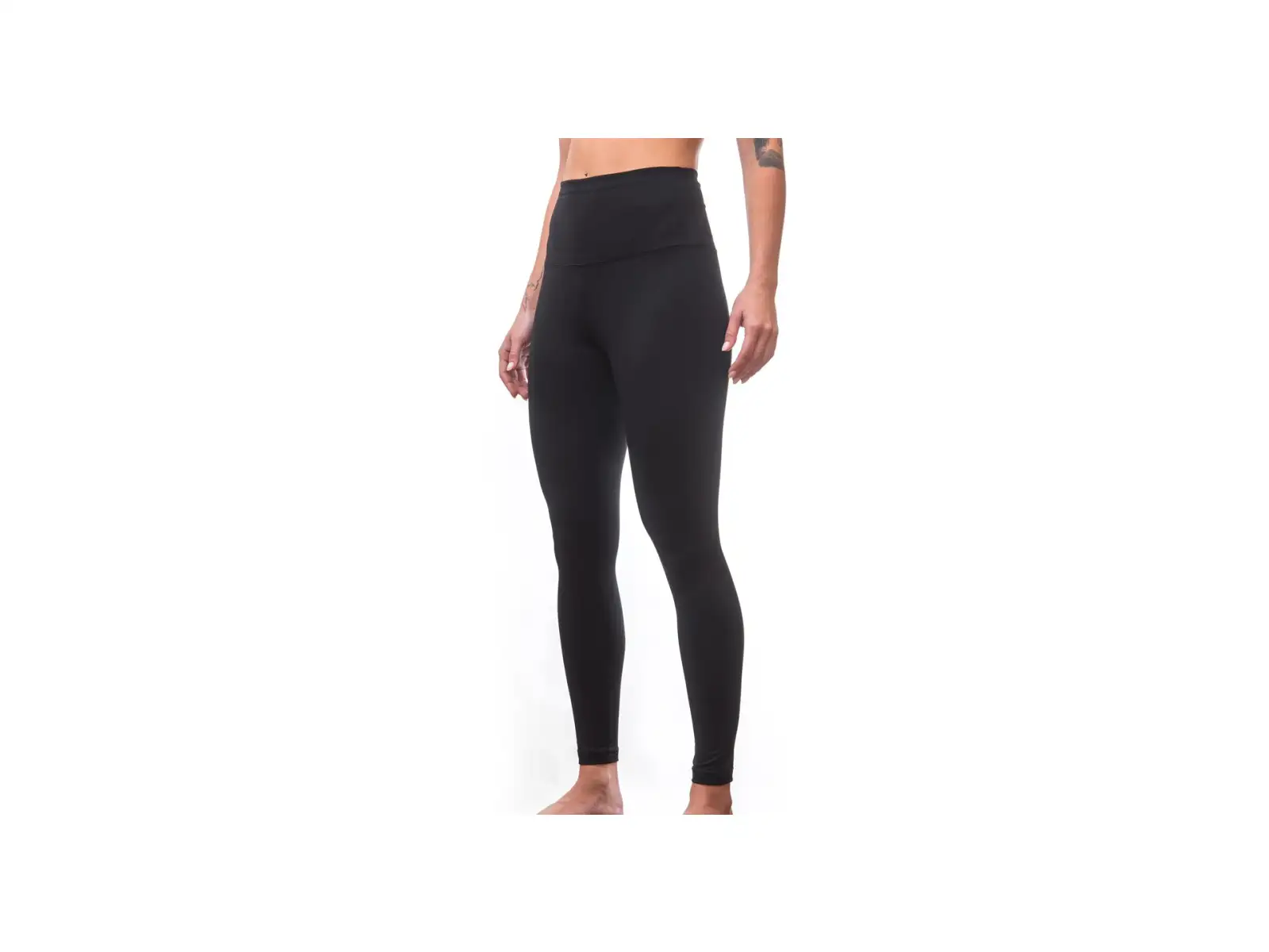 Sensor Infinity ECO Zero dámské legíny True Black