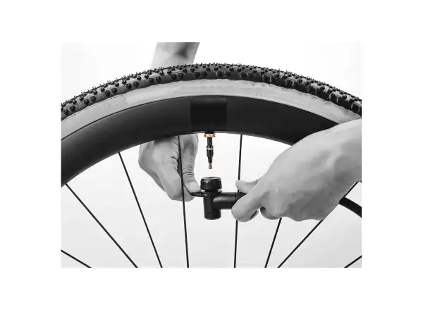 Topeak sada ventilků TURBOFLOW VALVE COMBO w/ Rapidhead