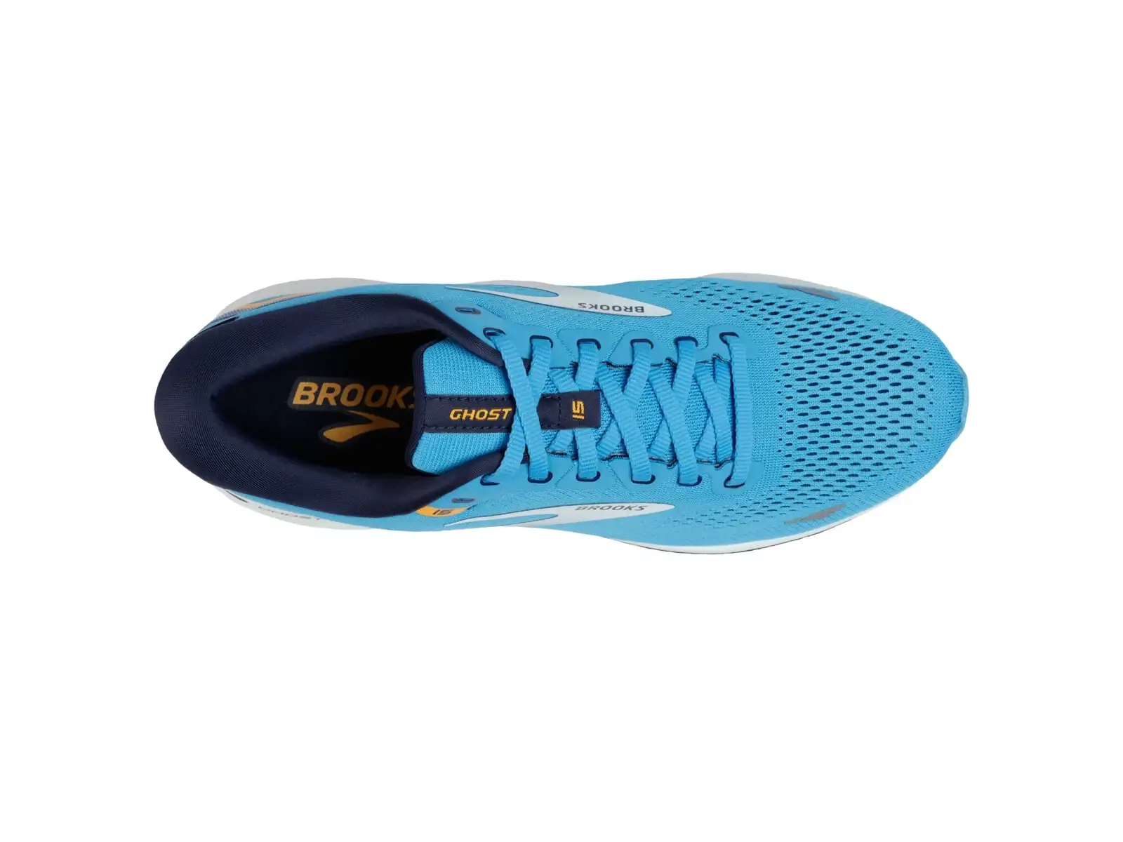 Brooks Ghost 15 pánské běžecké boty modrá