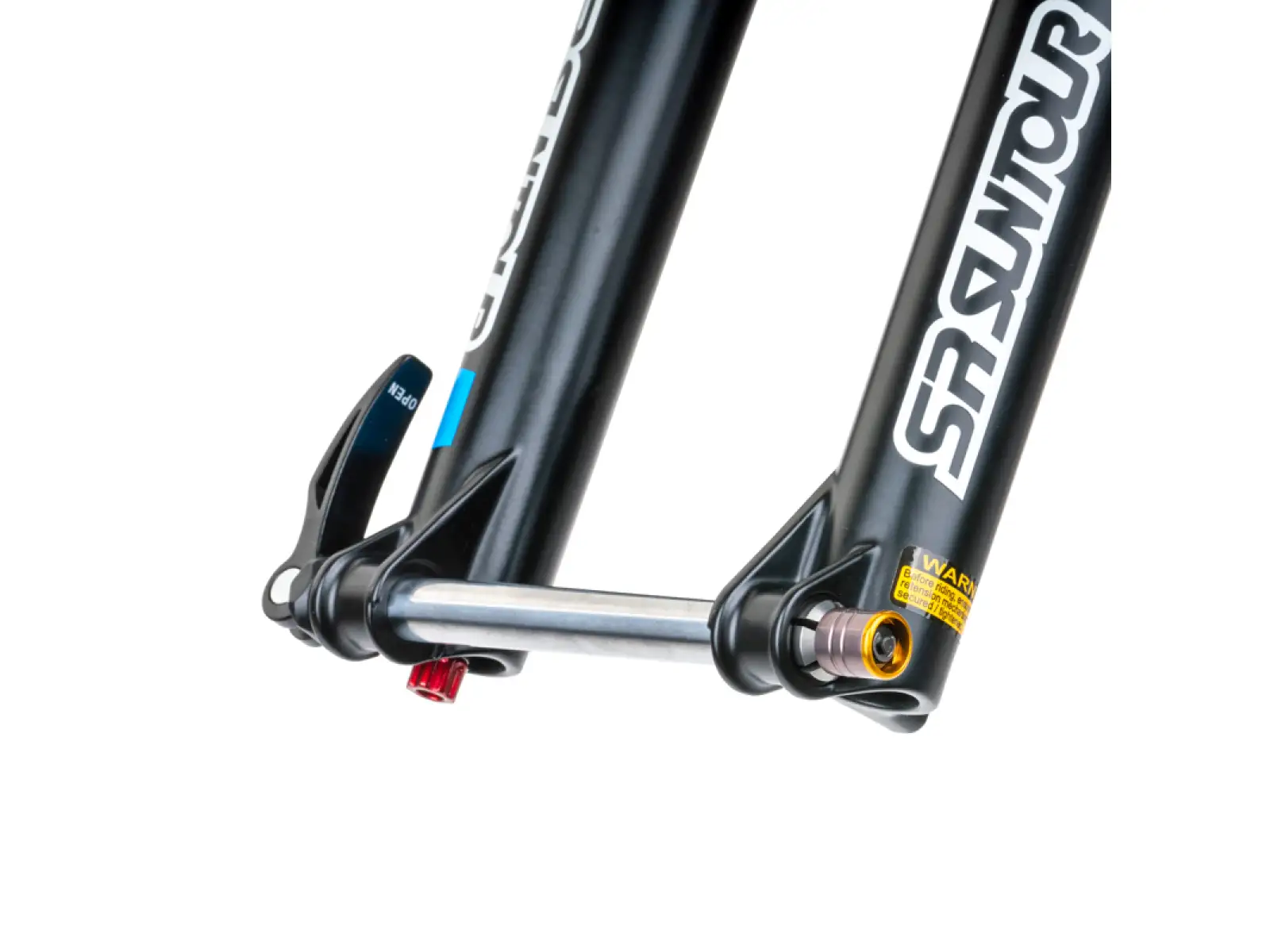 SR Suntour Raidon 32 LO-R 130 mm 27,5" Boost odpružená vidlice černá