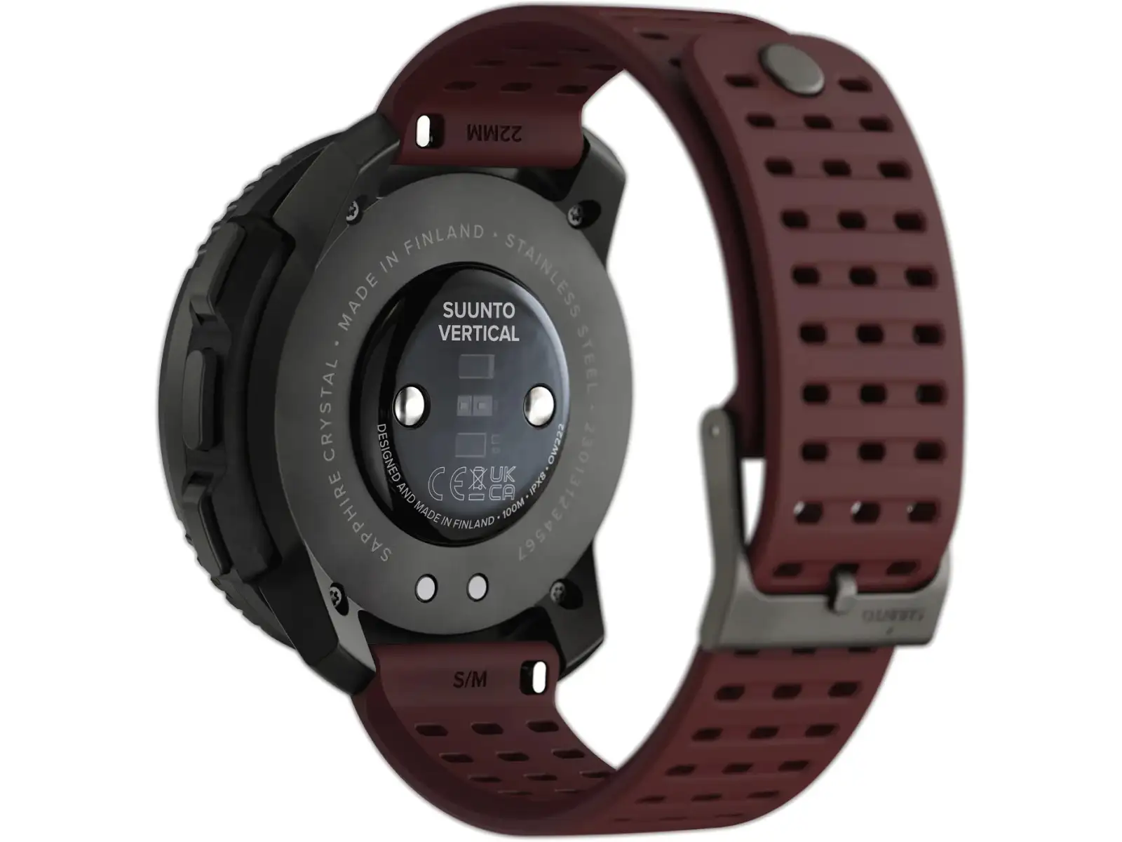 Suunto Vertical chytré hodinky Black Ruby