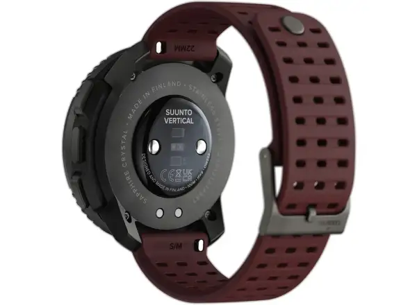 Suunto Vertical chytré hodinky Black Ruby