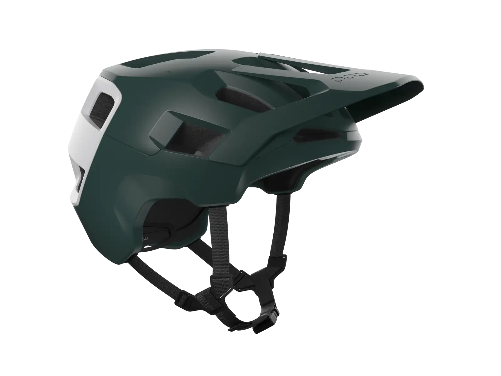 POC Kortal Race MIPS přilba Pargasite Green Matt/Hydrogen White Matt
