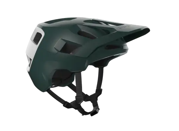 POC Kortal Race MIPS přilba Pargasite Green Matt/Hydrogen White Matt