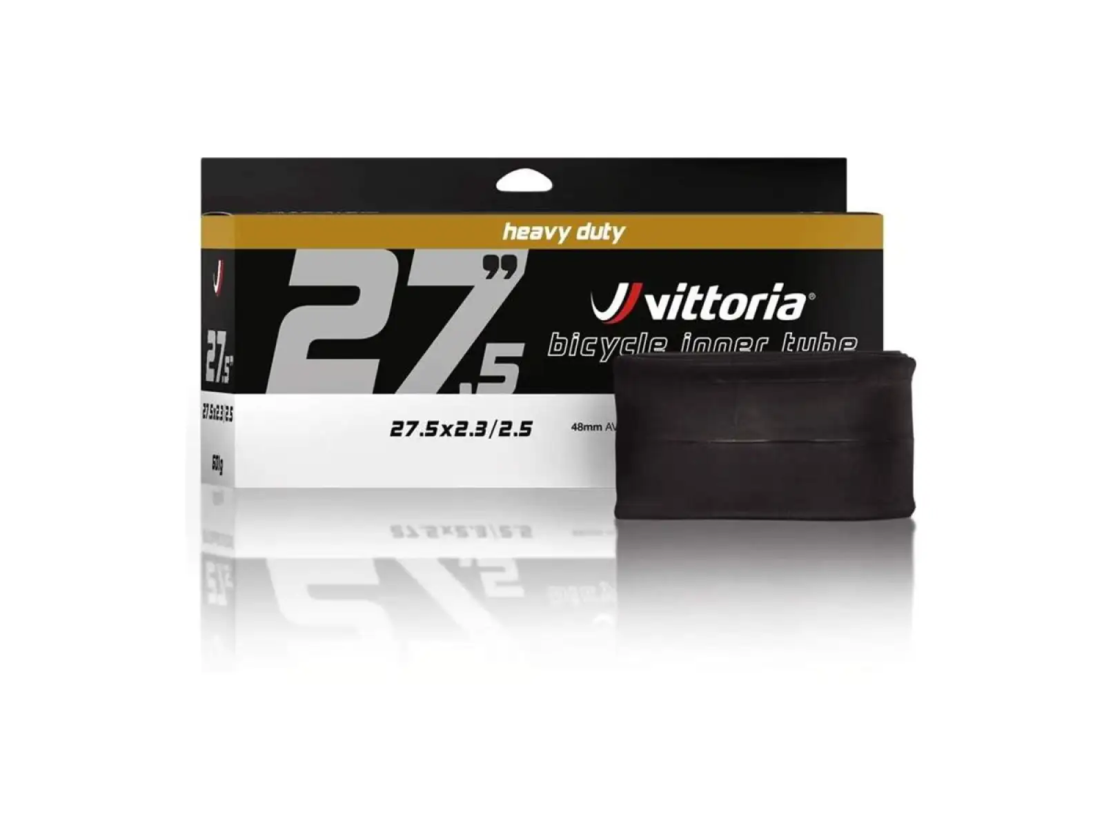Vittoria Heavy Duty 27,5x2,3-2,5" duše AV 48 mm