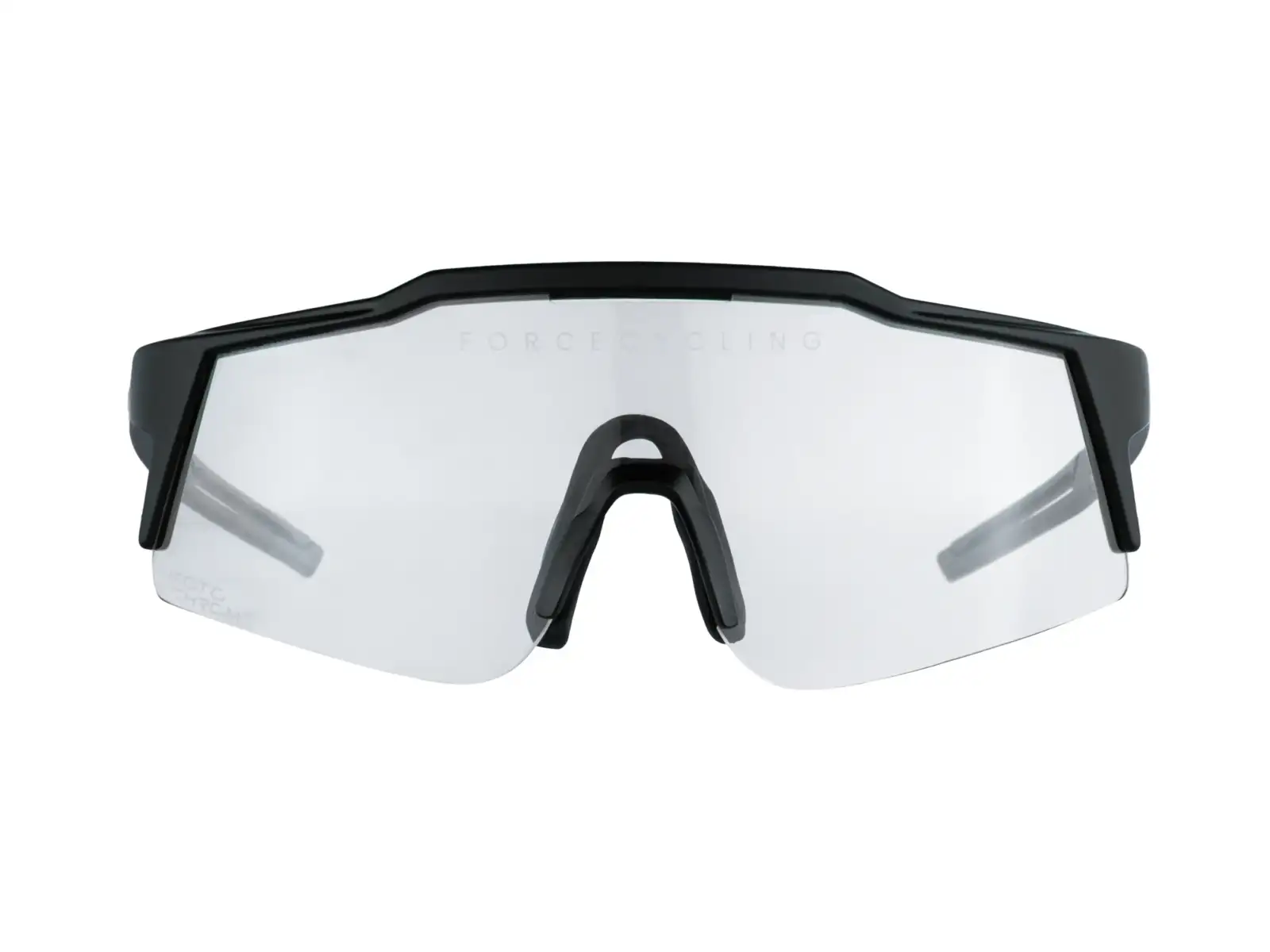 Force Nitro Junior cyklistické brýle černé/fotochromatické sklo