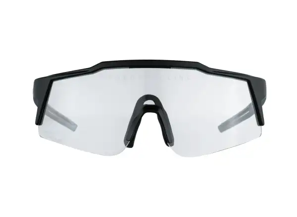 Force Nitro Junior cyklistické brýle černé/fotochromatické sklo