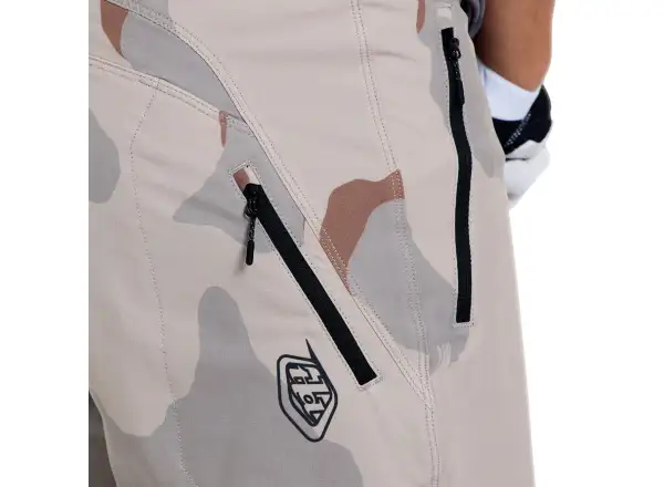 Troy Lee Designs Skyline Pro pánské kalhoty Flow Camo Pumice