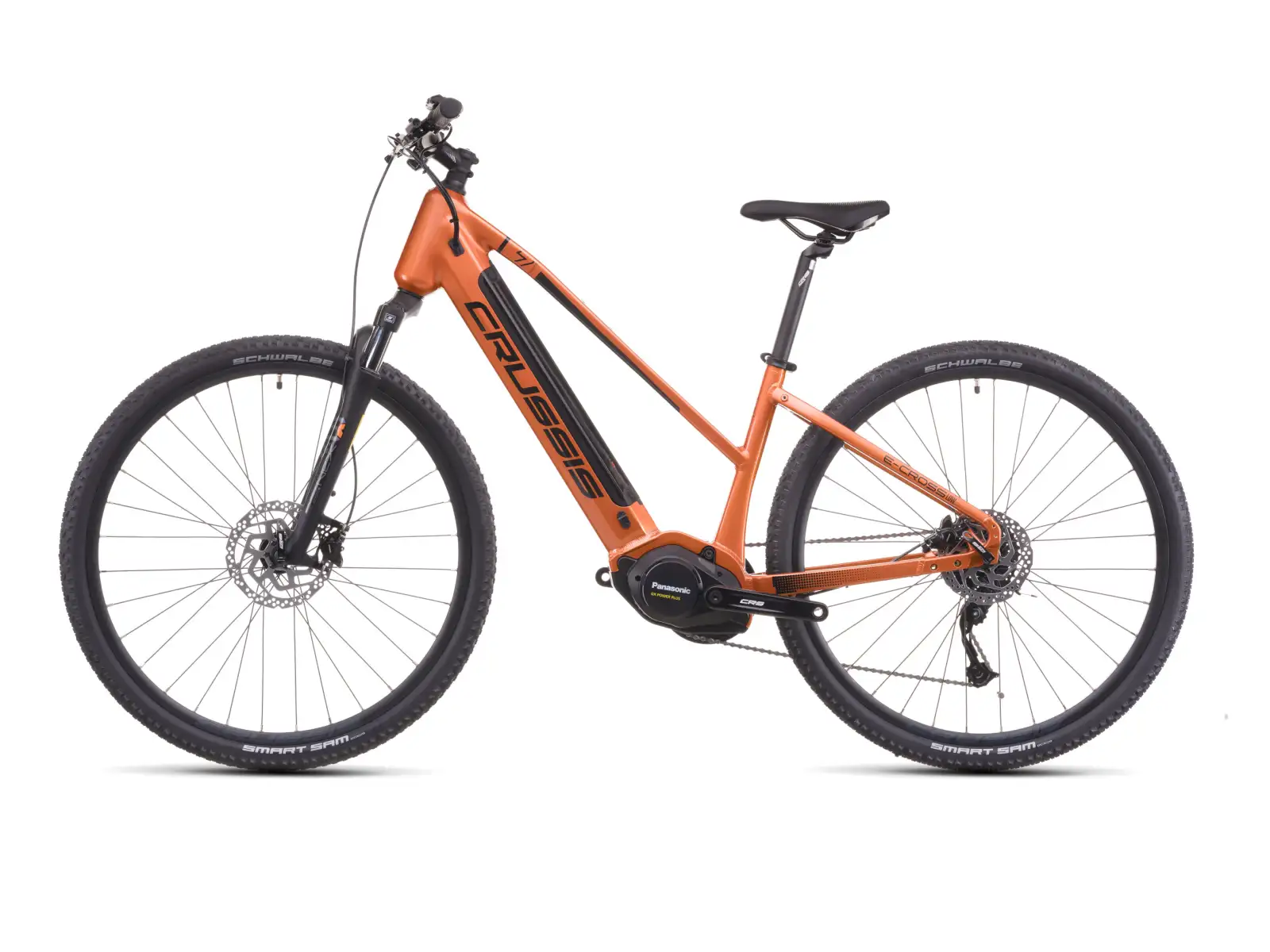 Crussis e-Cross low 7.11 518Wh krosové elektrokolo
