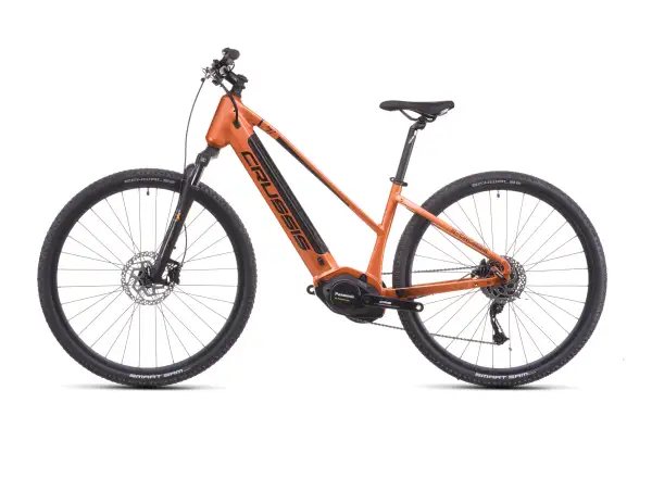 Crussis e-Cross low 7.11 518Wh krosové elektrokolo