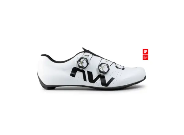 Northwave Veloce Extreme pánské silniční tretry White/Black